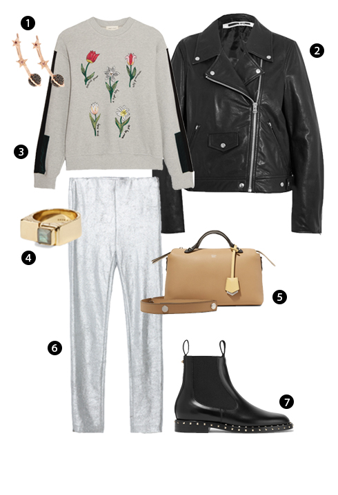 ELLE Style Calendar: Quần Legging 6787666