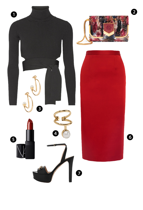 ELLE Style Calendar: Áo cổ lọ thu 2