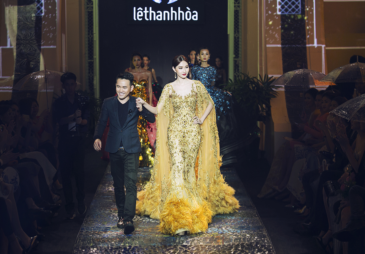BST Xuân-Hè 2017 Lam Vũ của Lê Thanh Hòa
