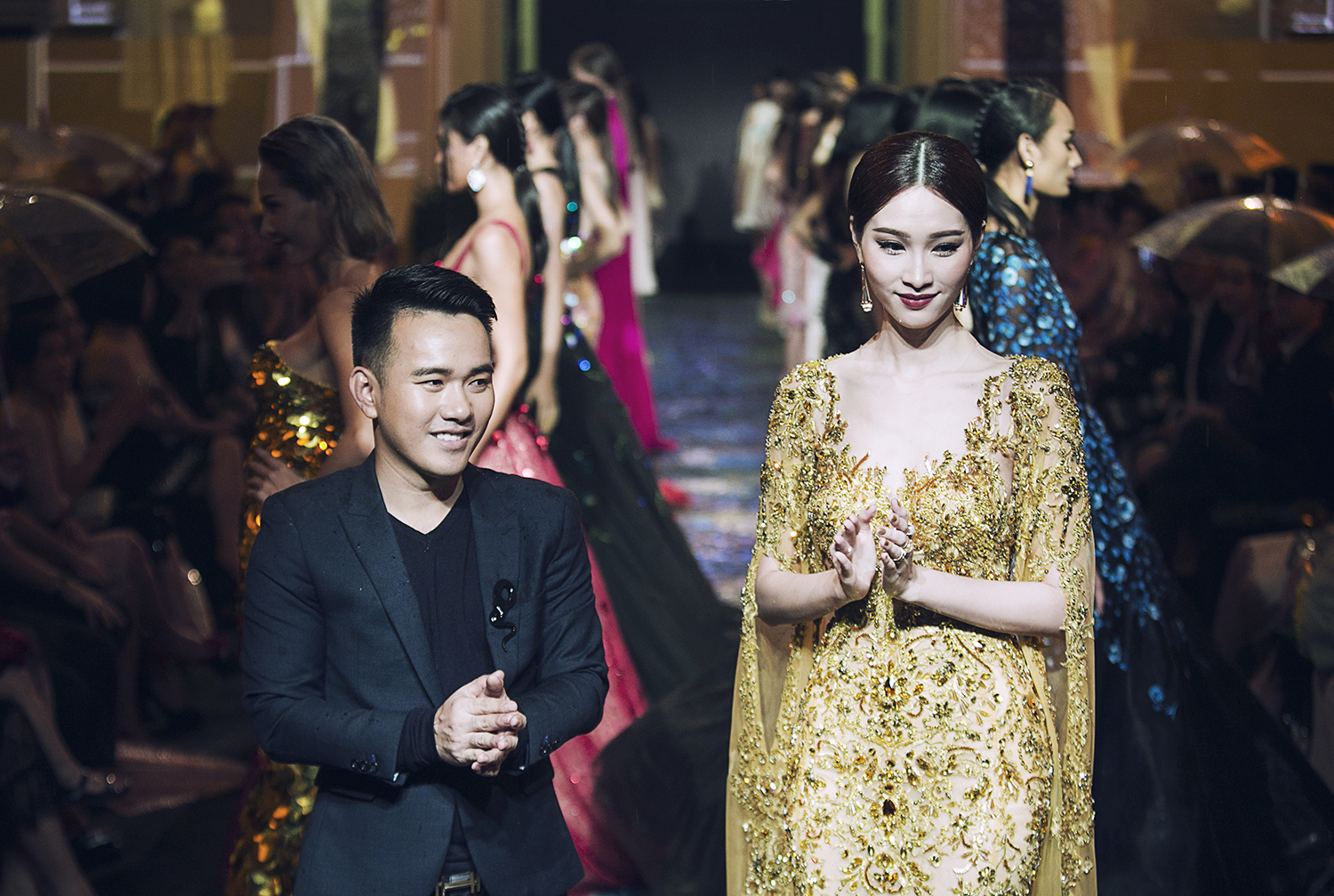 BST Xuân-Hè 2017 Lam Vũ của Lê Thanh Hòa