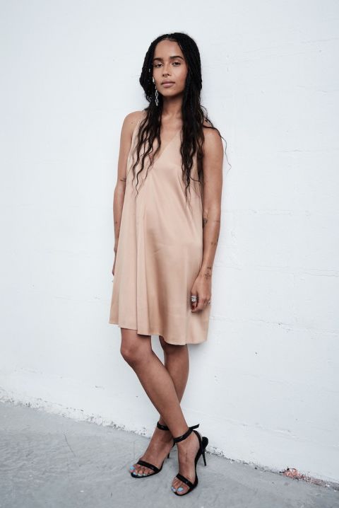 Phong cách thời trang Zoe Kravitz - ELLE VN