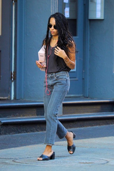 Phong cách thời trang Zoe Kravitz - ELLE VN