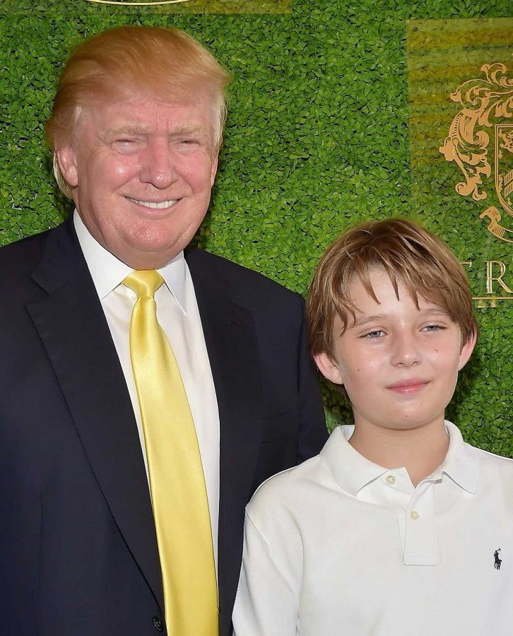 Con gái Clinton bảo vệ con trai Tổng thống Trump trước dư luận