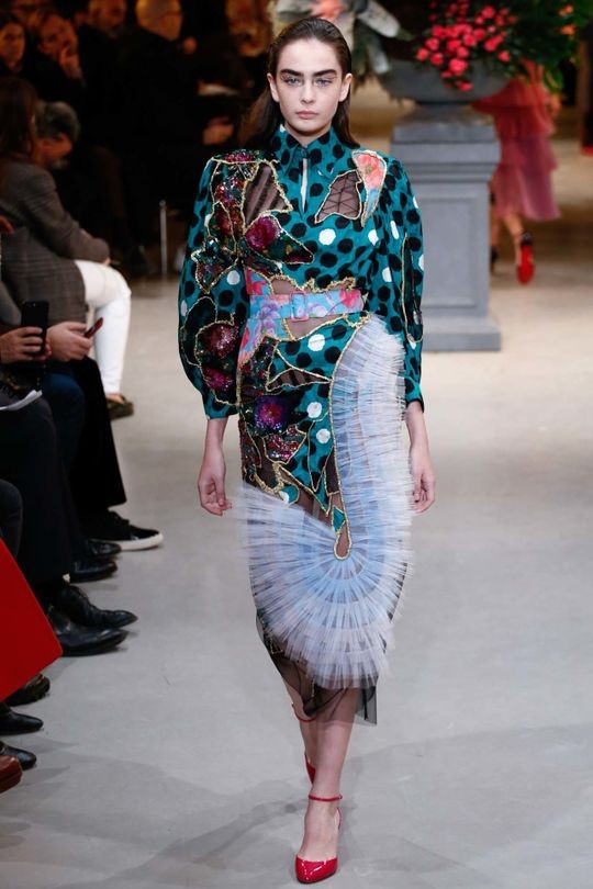 Những BST nổi bật tại tuần lễ Haute Couture Xuân-Hè 2017 - ELLE VN