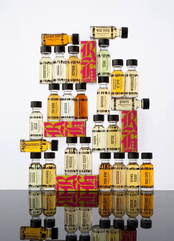 Xu hướng làm đẹp với nước hoa Organic - Rich Hippie