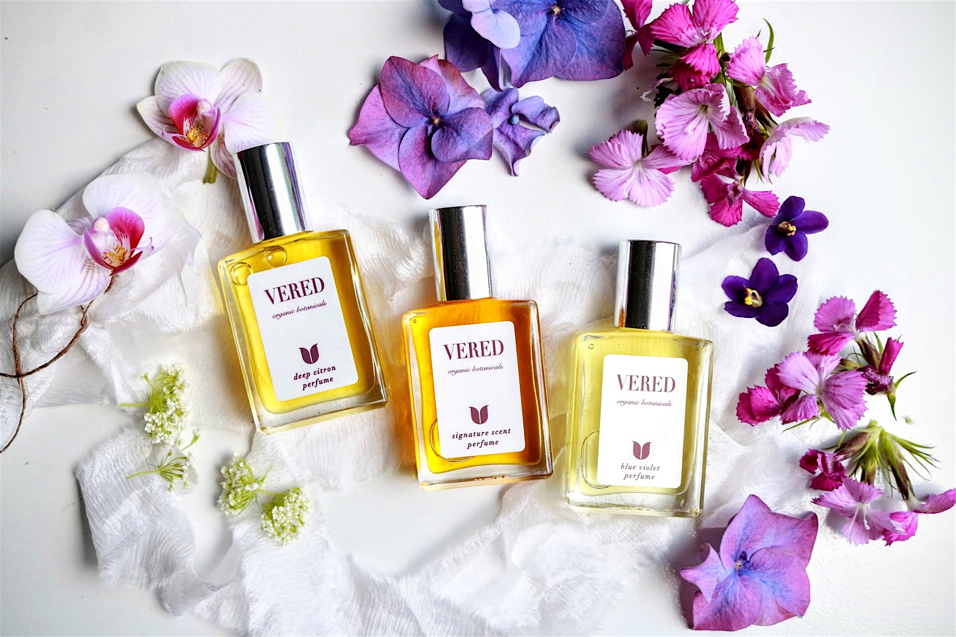 Xu hướng làm đẹp với nước hoa Organic - Vered
