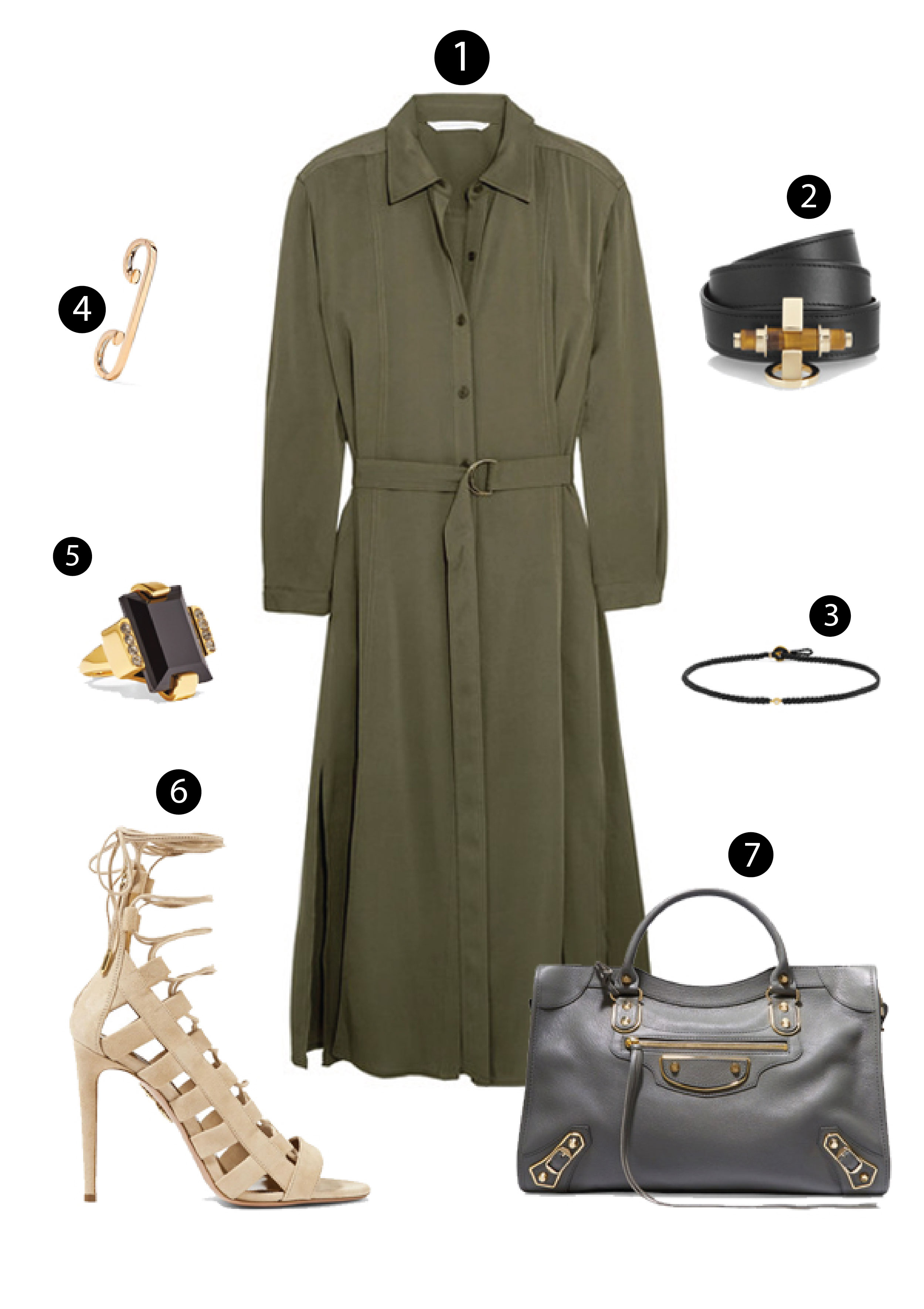 STYLE CALENDAR: Đầm công sở - ELLE VN
