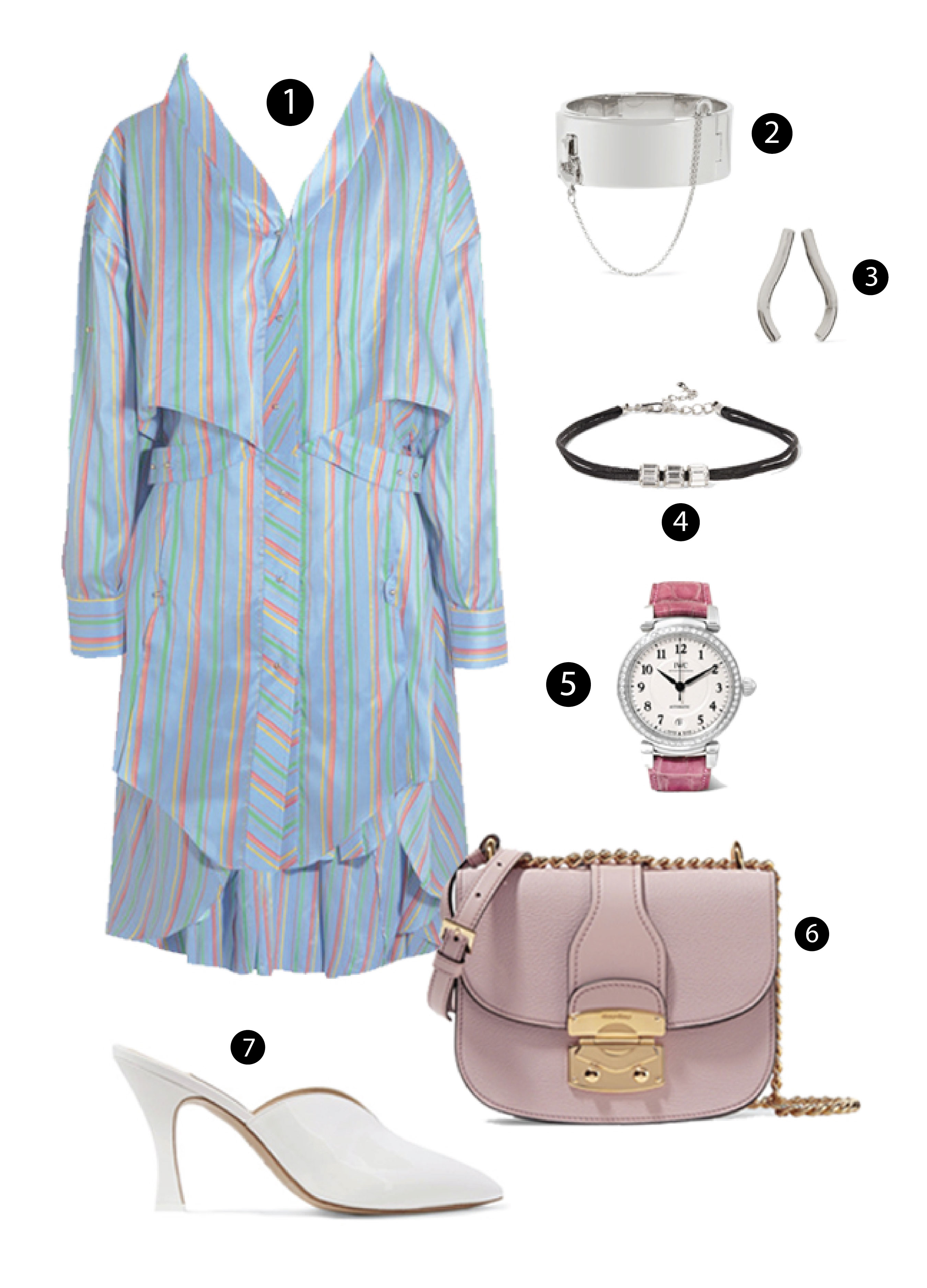 STYLE CALENDAR: Đầm công sở - ELLE VN