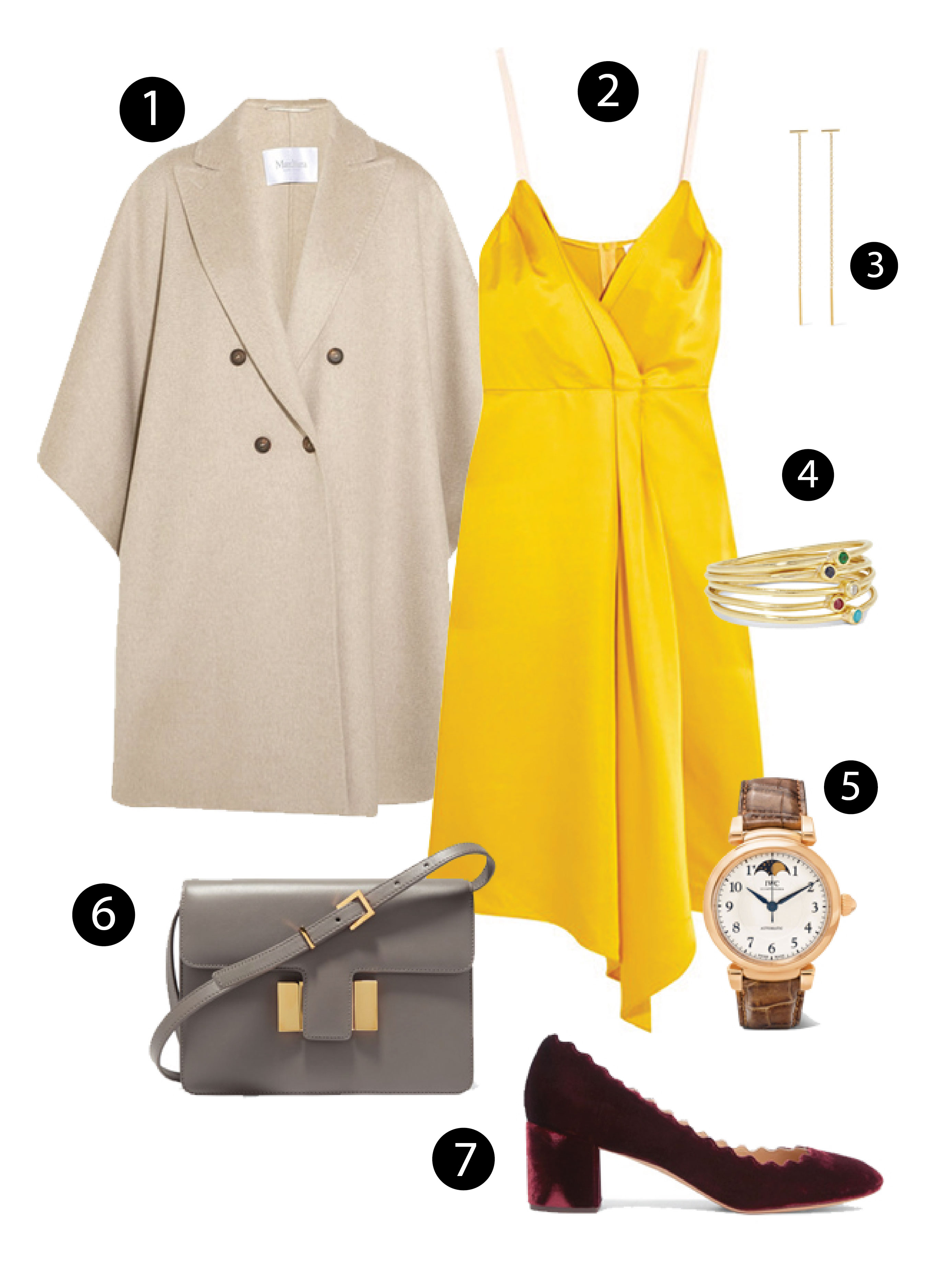 STYLE CALENDAR: Đầm công sở - ELLE VN