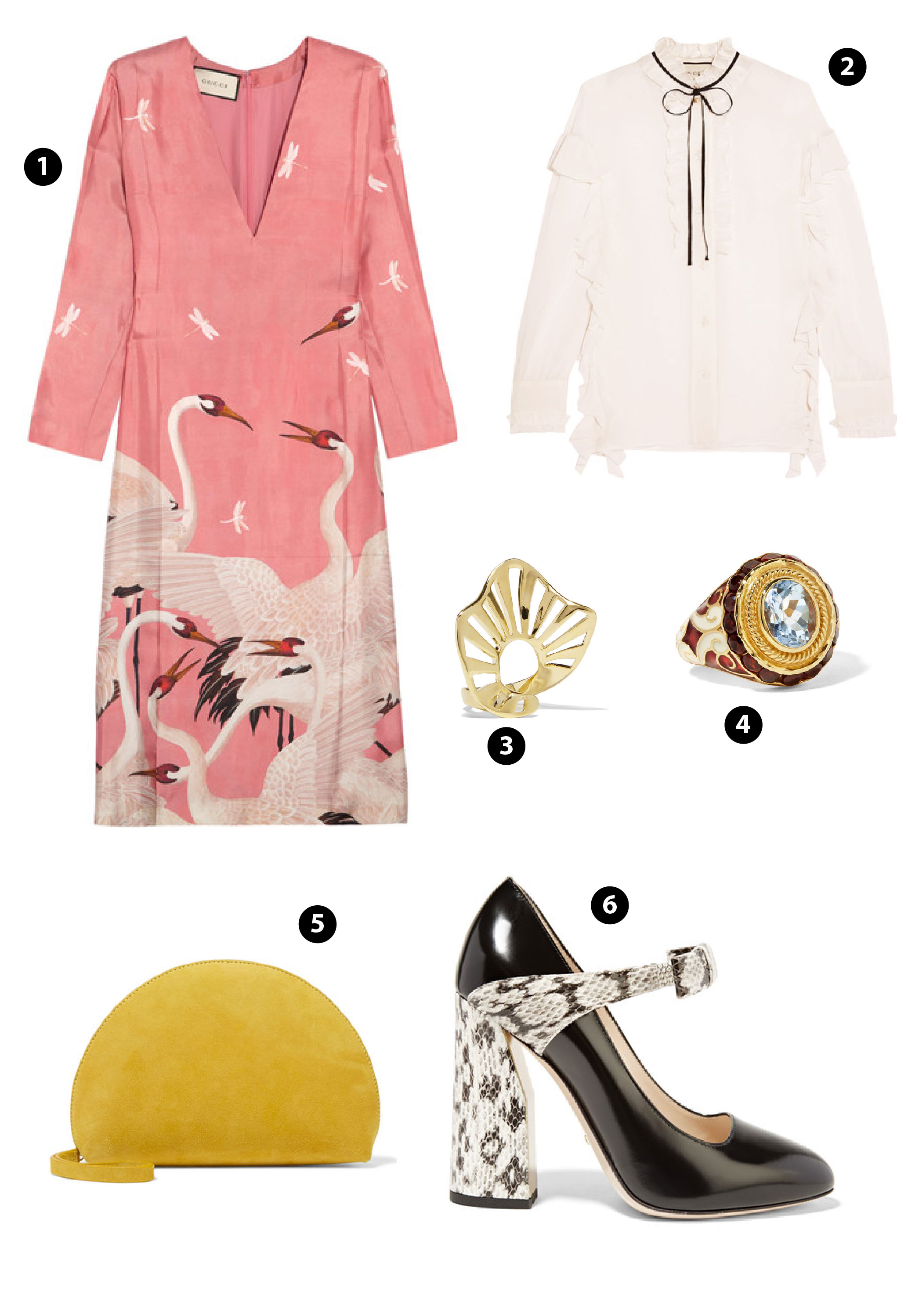 ELLE Style Calendar (15/05 - 22/05): Phối đồ thanh lịch cùng tông 