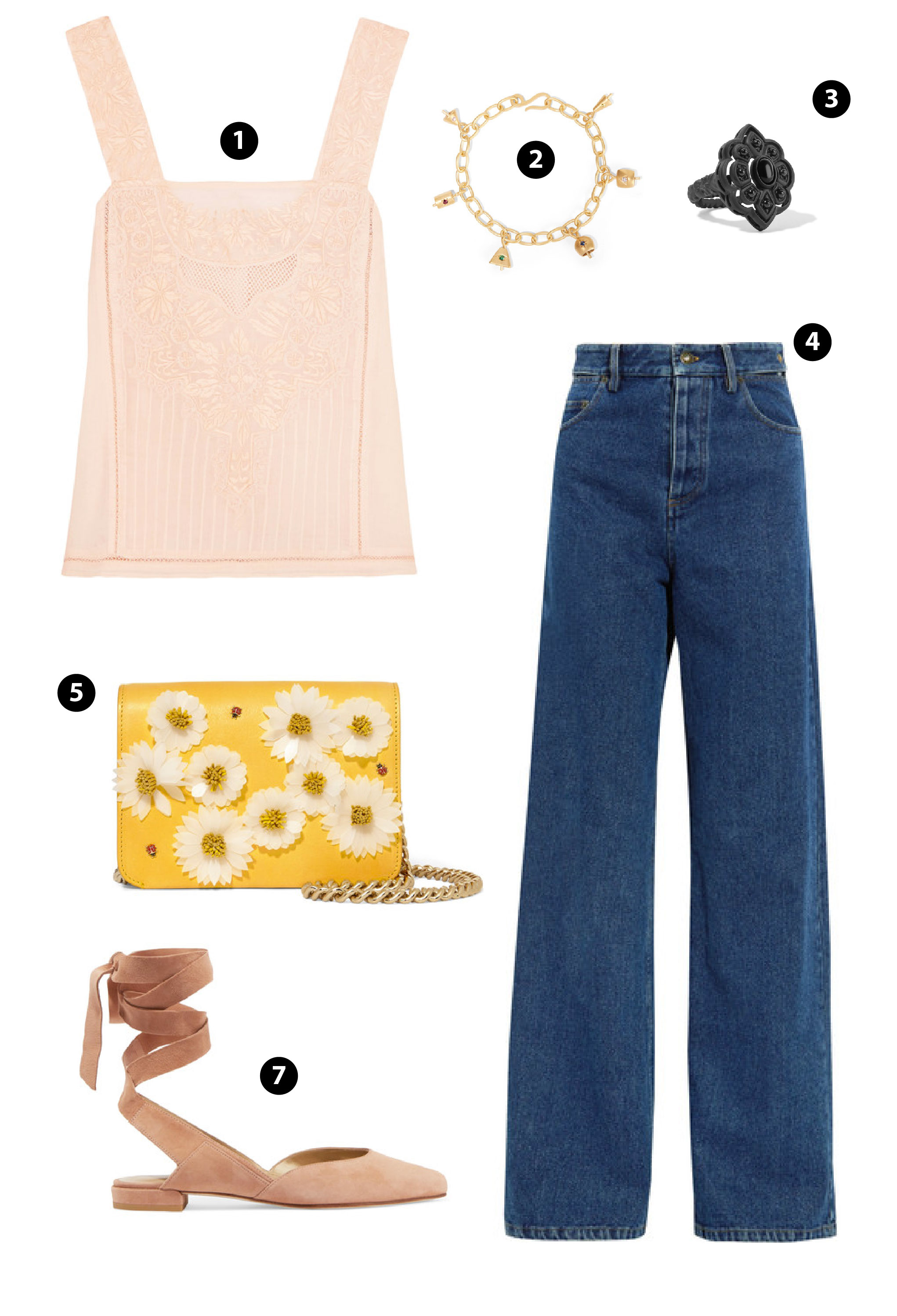 ELLE Style Calendar (15/05 - 22/05): Phối đồ thanh lịch cùng tông 