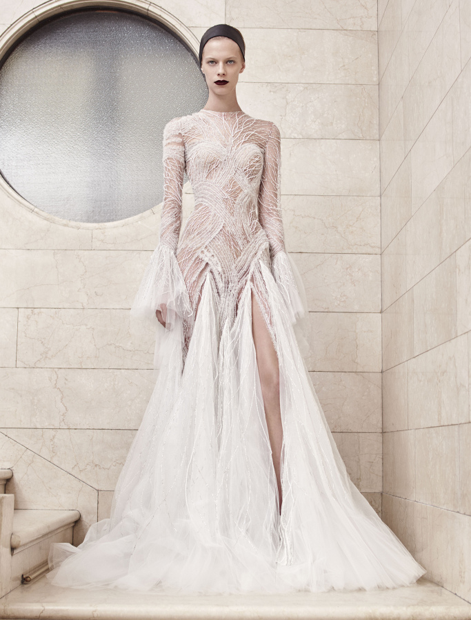 Versace Couture Thu 2017