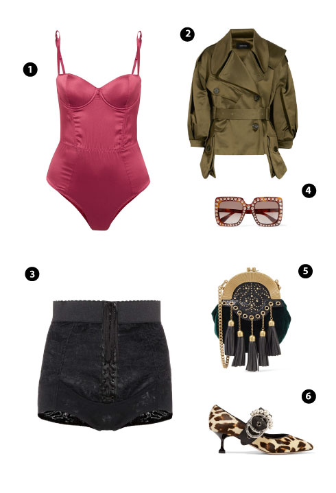 Fleur Du Mal/ Simone Rocha/ Dolce & Gabbana/ Gucci/ Miu Miu/ Miu Miu