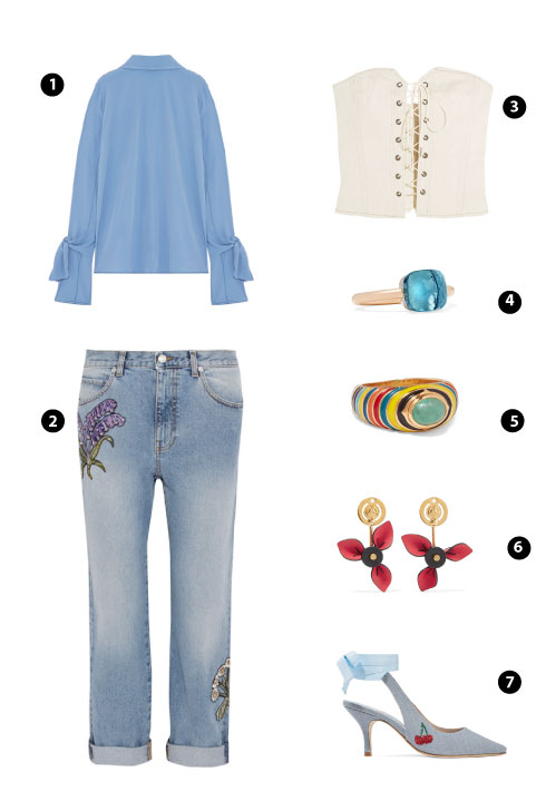 Marni/ Alexander Mcqueen/ Isabel Marant/ Pomellato/ Percossi Papi/ Marni/ Mr By Man Repeller