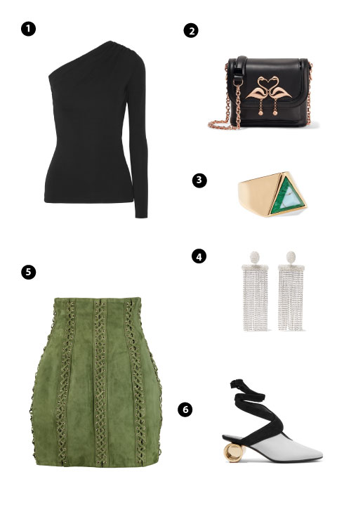 Michael Kors Collection/ Sophia Webster/ Fendi/ Oscar De La Renta/ Balmain/ J.W.Anderson