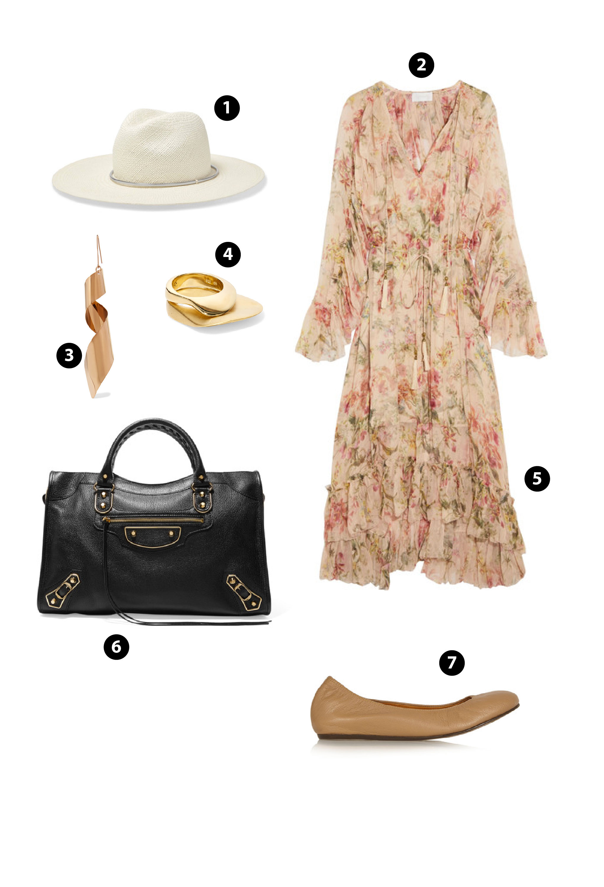 ELLE STYLE CALENDAR - Phối đồ cùng Statement Bag