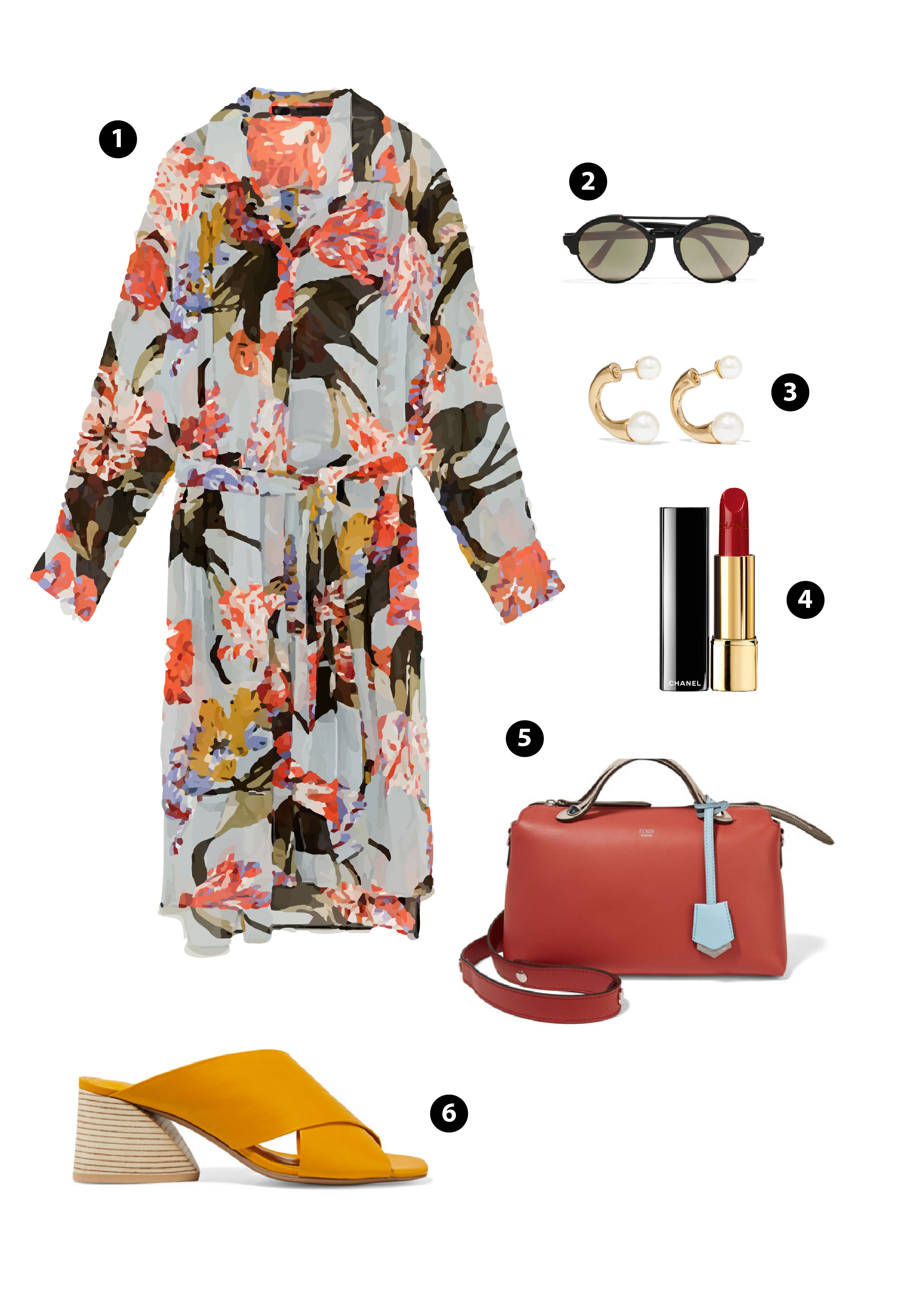 ELLE STYLE CALENDAR - Phối đồ cùng Statement Bag