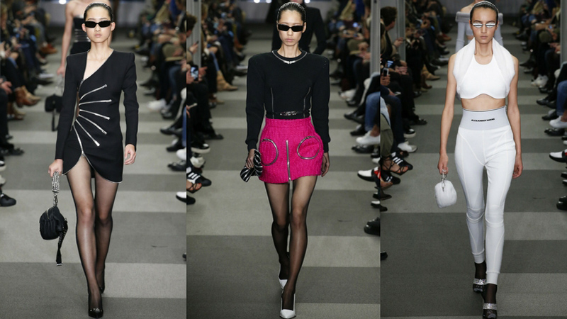 Đây là lần cuối cùng thời trang Alexander Wang xuất hiện trên sàn diễn New York!