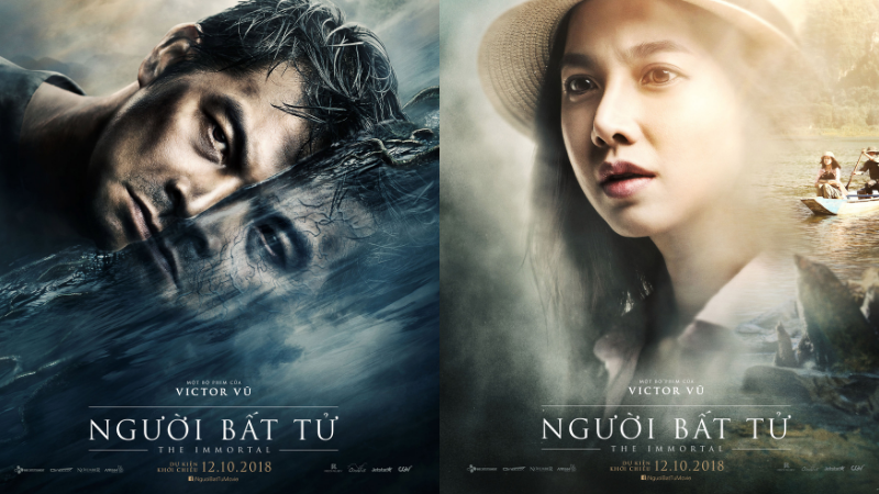 Người Bất Tử tung loạt poster ma mị, hé lộ cuộc đời đầy biến cố của các nhân vật