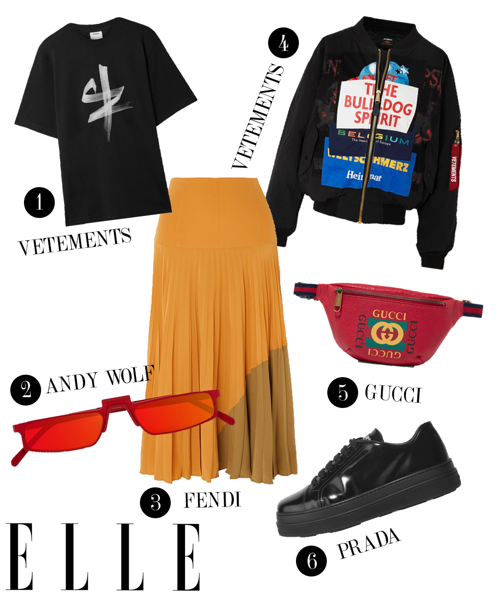 ELLE VIỆT NAM ELLE STYLE CALENDAR PHỐI VÁY XẾP LY 3