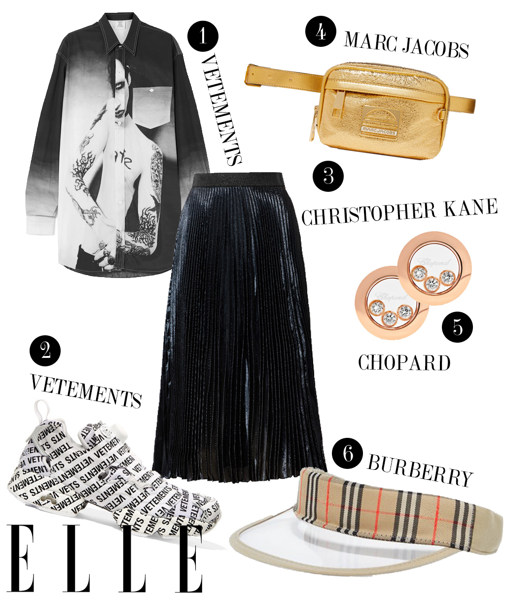 ELLE VIỆT NAM ELLE STYLE CALENDAR PHỐI VÁY XẾP LY 7