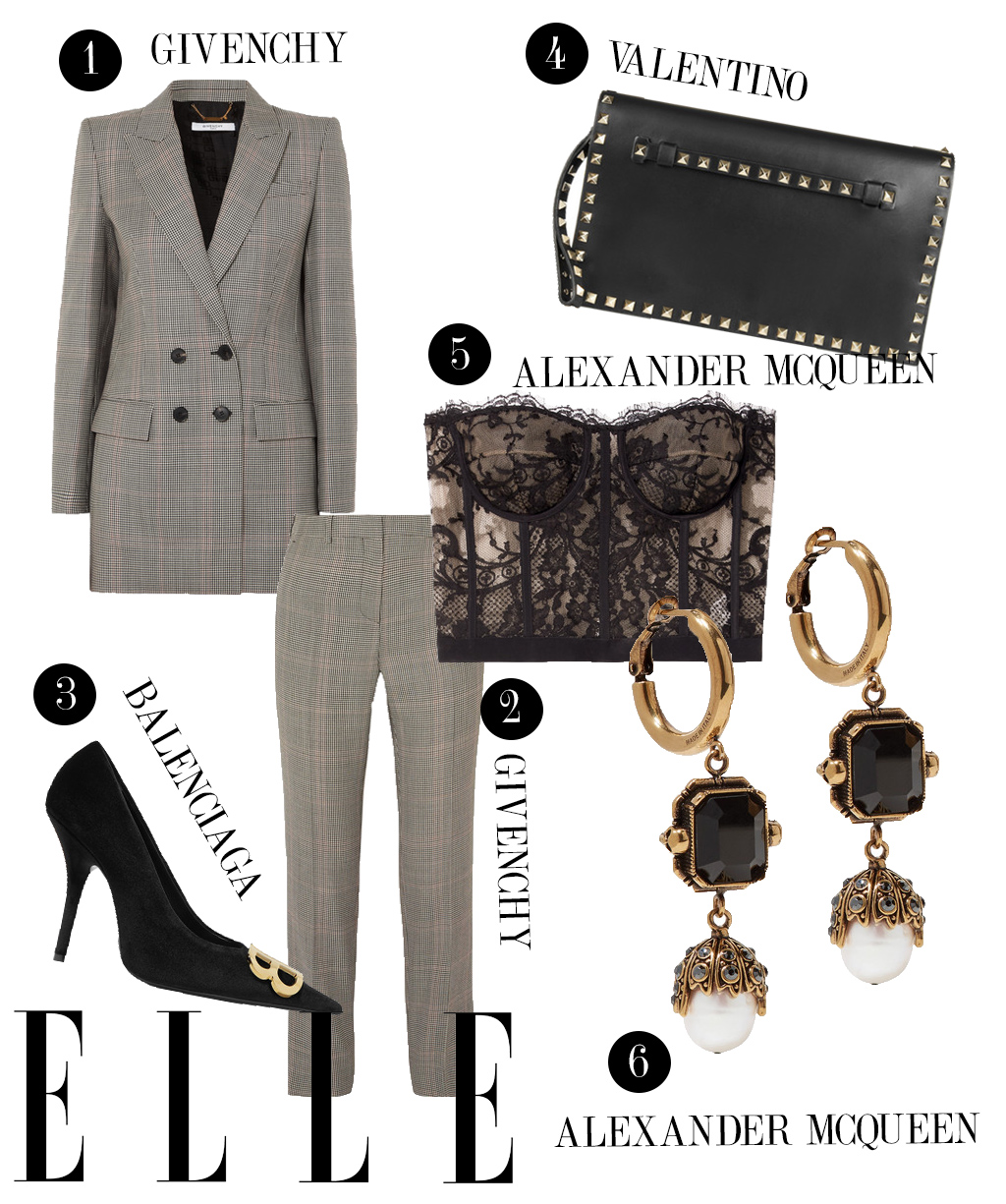 ELLE việt nam ELLE STYLE CALENDAR xuyên thấu 1