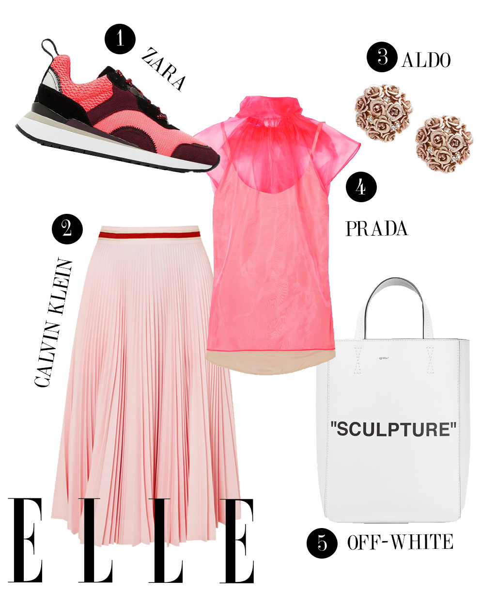 ELLE VIET NAM ELLE STYLE ELLE việt nam ELLE STYLE CALENDAR xuyên thấu 5