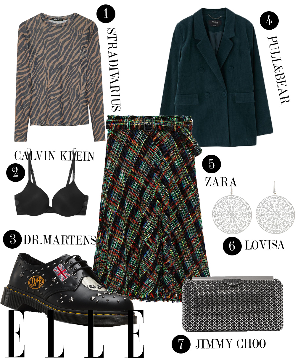 ELLE VIET NAM ELLE STYLE CALENDAR TWEED 6.
