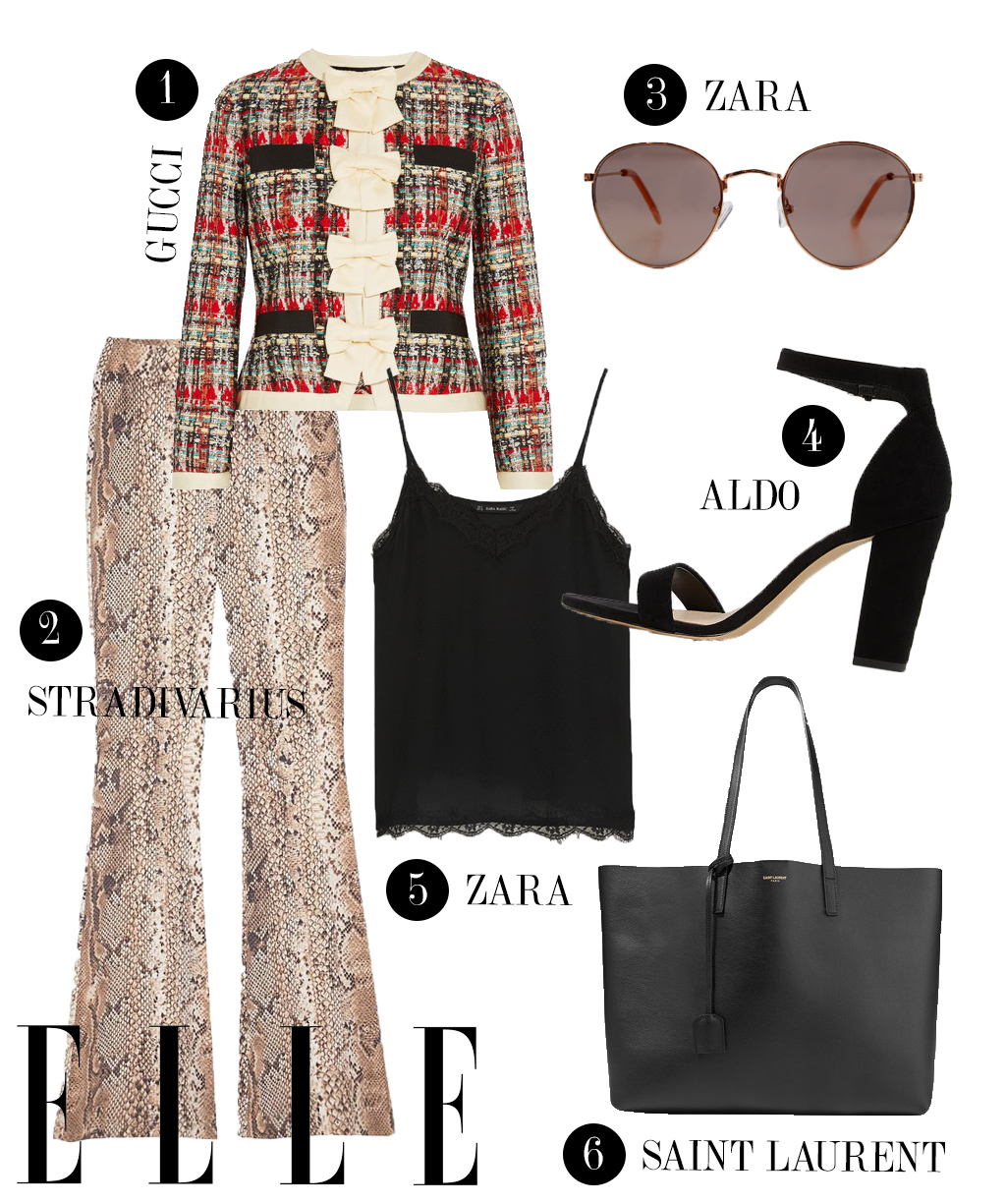 ELLE VIET NAM ELLE STYLE CALENDAR TWEED 7