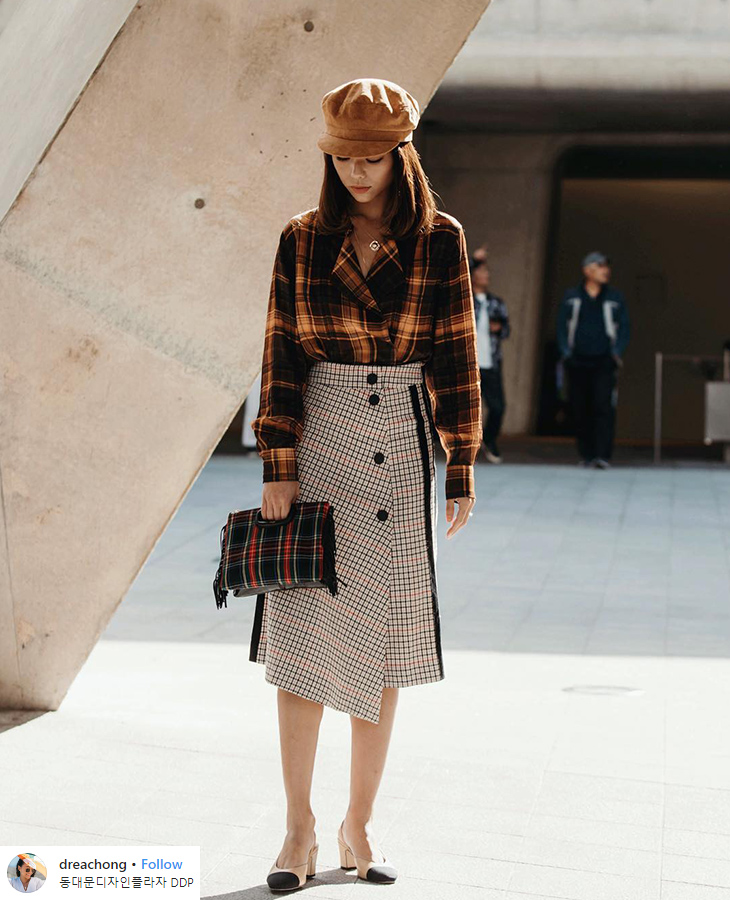 elle việt nam thời trang đường phố Seoul Fashion Week 2019 11