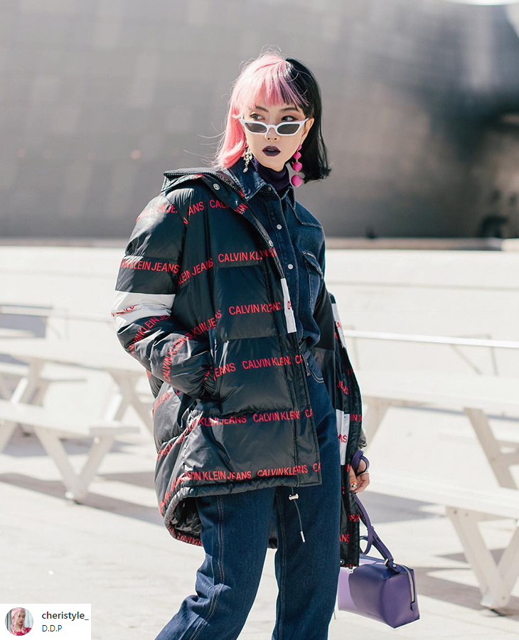 elle việt nam thời trang đường phố Seoul Fashion Week 2019 13
