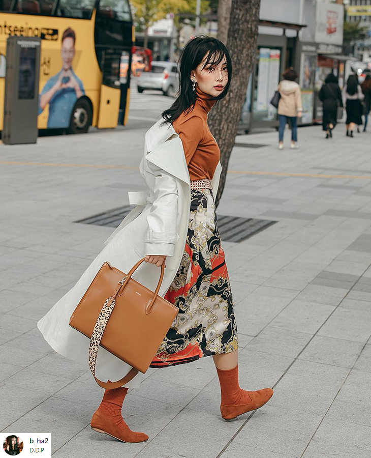 elle việt nam thời trang đường phố Seoul Fashion Week 2019 2