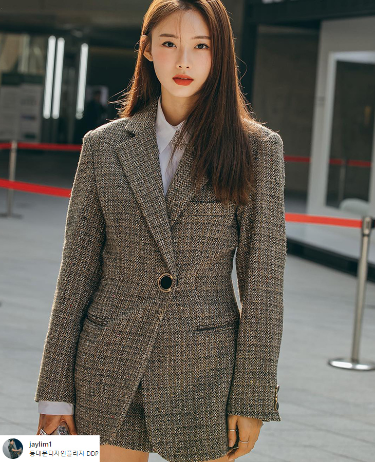 elle việt nam thời trang đường phố Seoul Fashion Week 2019 20