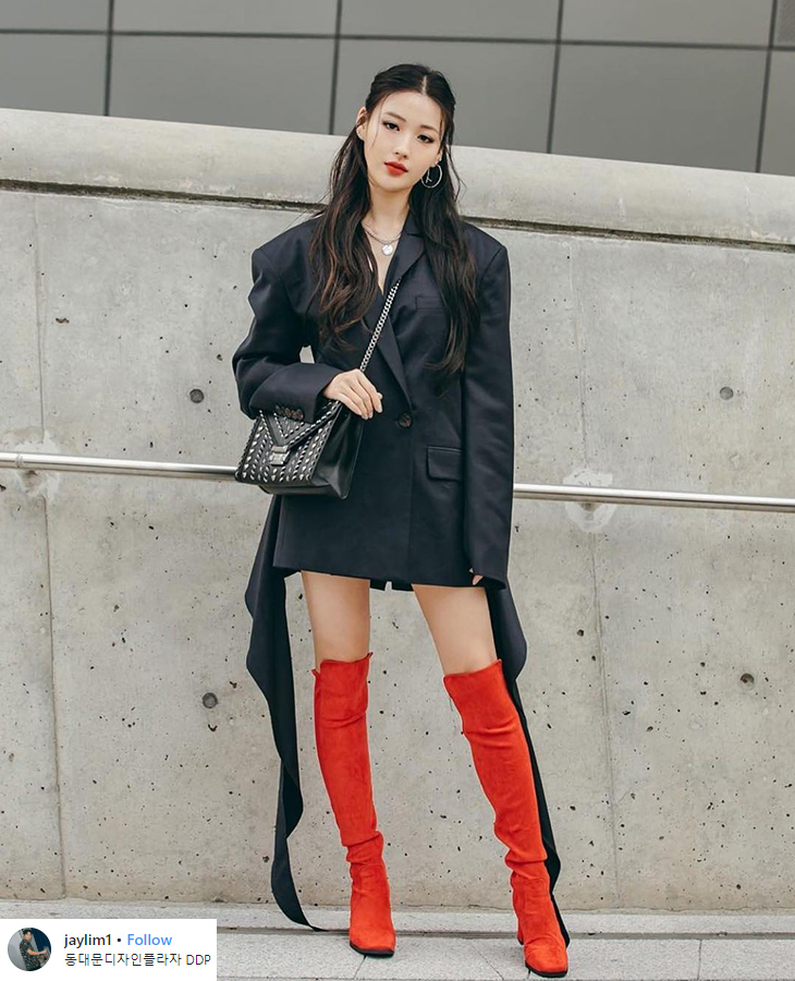 elle việt nam thời trang đường phố Seoul Fashion Week 2019 22