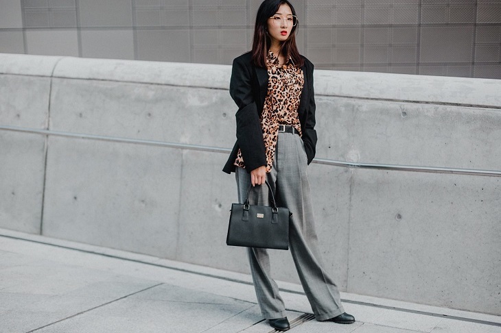 elle việt nam thời trang đường phố Seoul Fashion Week 2019 35