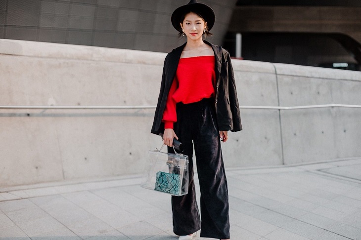 elle việt nam thời trang đường phố Seoul Fashion Week 2019 36