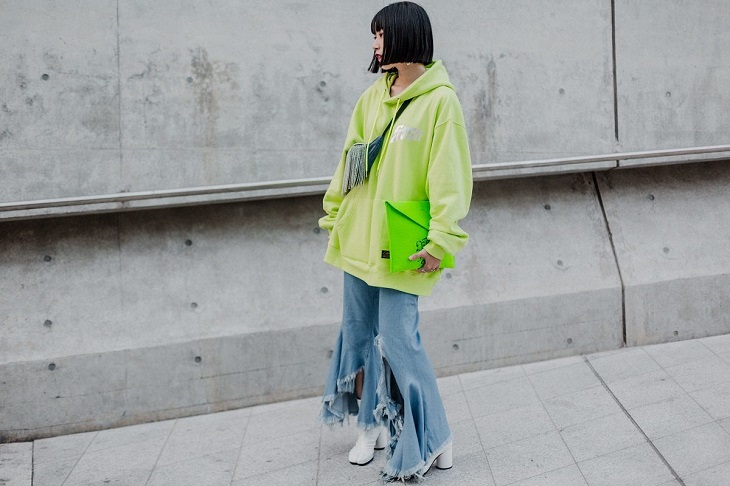 elle việt nam thời trang đường phố Seoul Fashion Week 2019 37