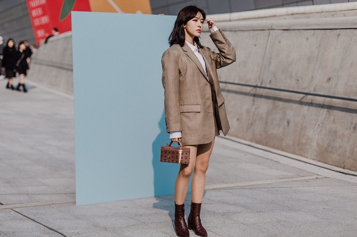 elle việt nam thời trang đường phố Seoul Fashion Week 2019 38