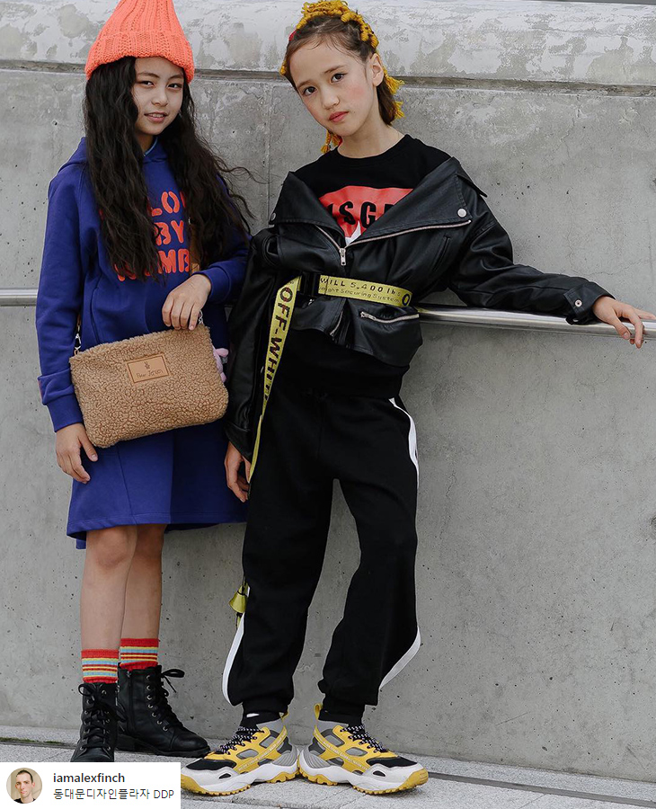 elle việt nam thời trang đường phố Seoul Fashion Week 2019 4