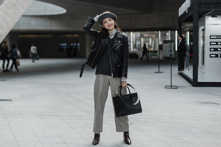 elle việt nam thời trang đường phố Seoul Fashion Week 2019 40