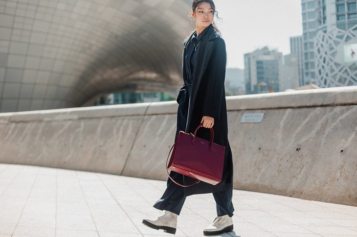 elle việt nam thời trang đường phố Seoul Fashion Week 2019 41