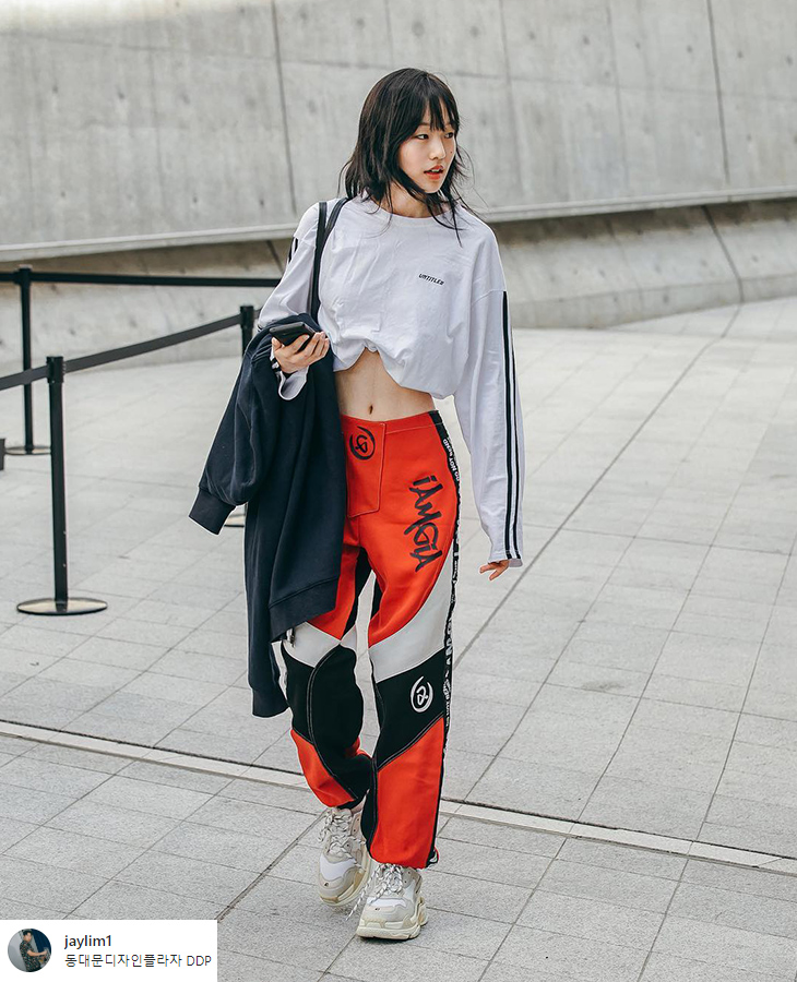 elle việt nam thời trang đường phố Seoul Fashion Week 2019 5