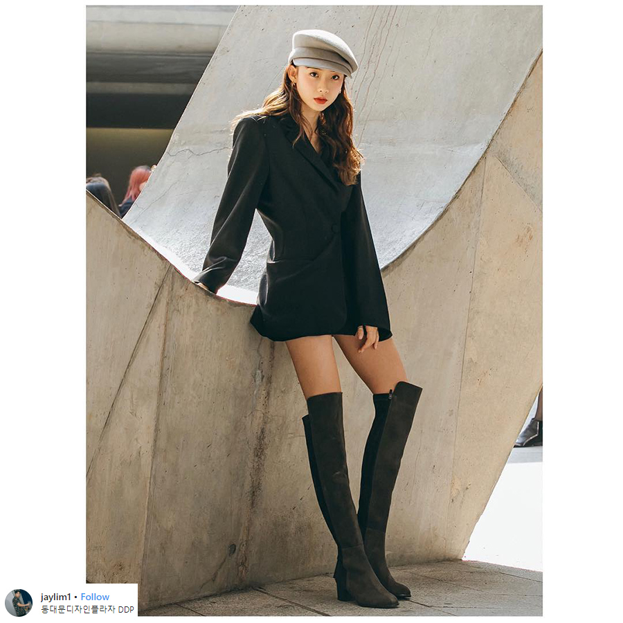 elle việt nam thời trang đường phố Seoul Fashion Week 2019 6