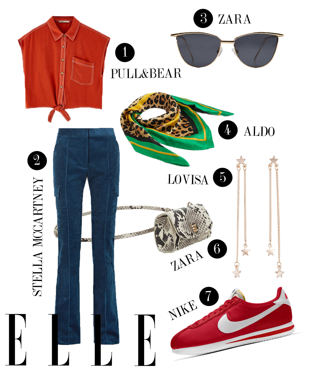 ELLE VIET NAM ELLE STYLE CALENDAR CARGO 2