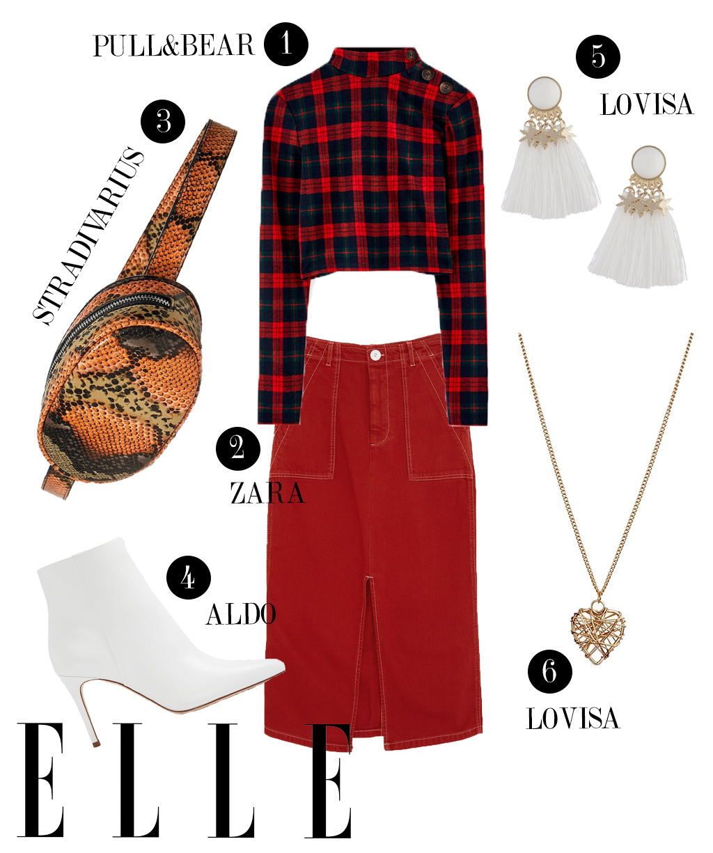 ELLE VIET NAM ELLE STYLE CALENDAR RED 1