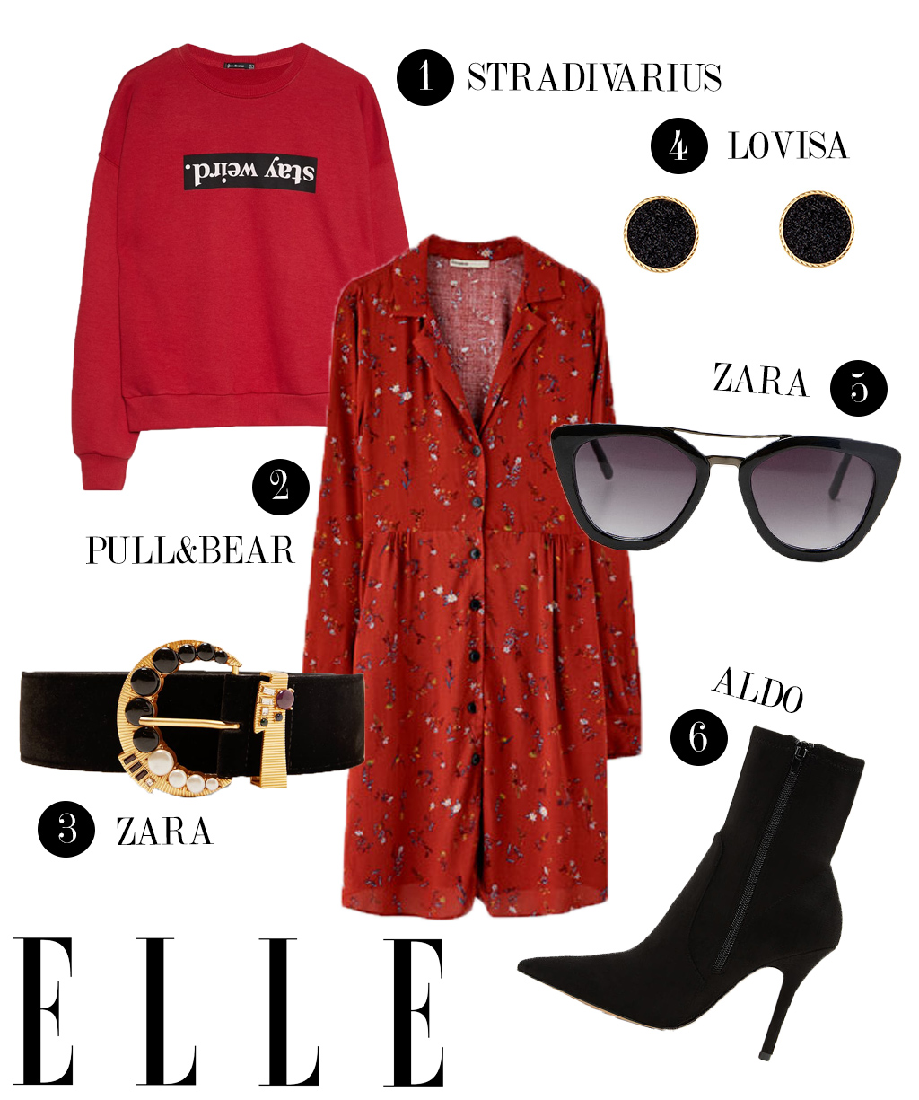ELLE VIET NAM ELLE STYLE CALENDAR RED 5