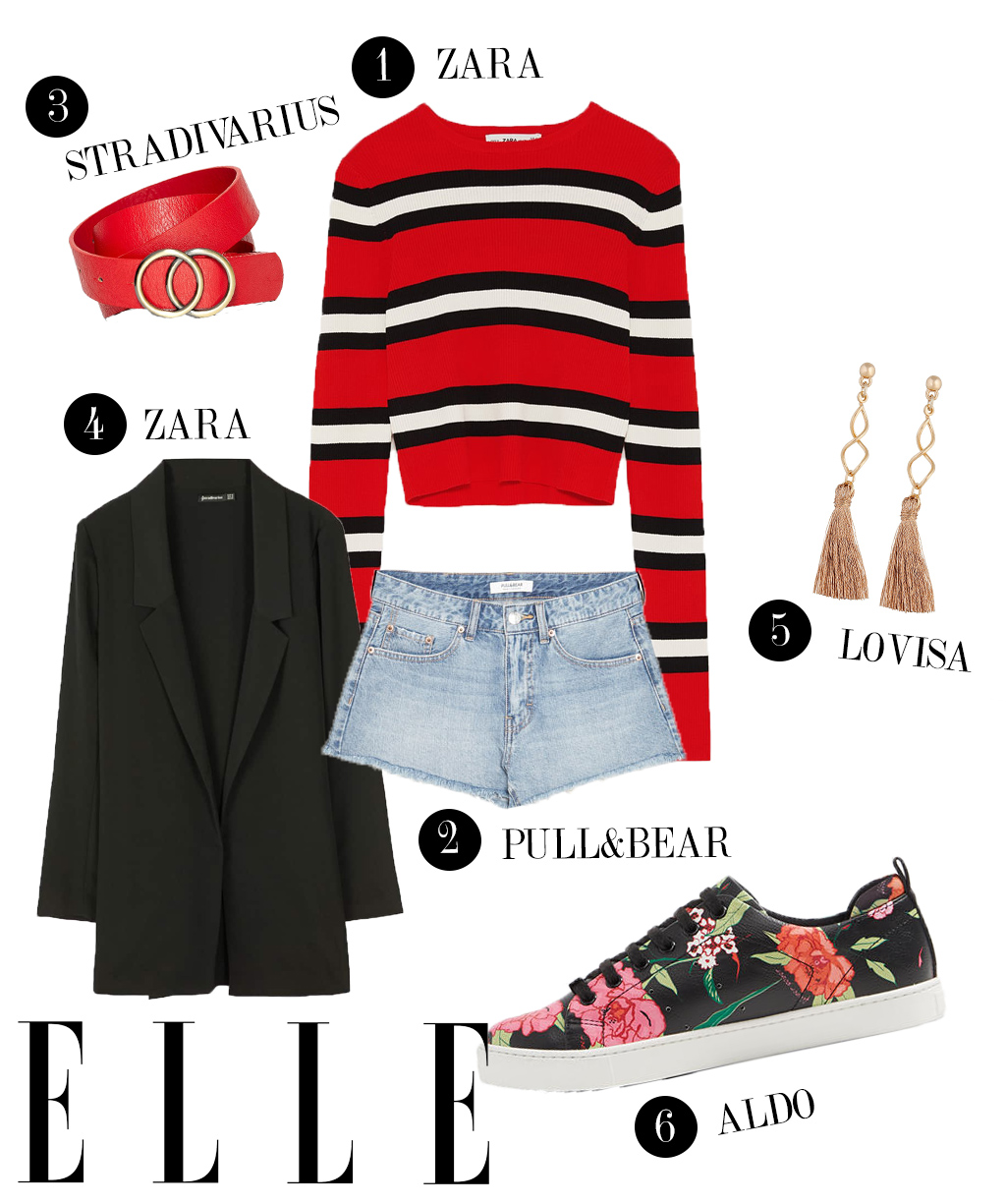 ELLE VIET NAM ELLE STYLE CALENDAR RED 7