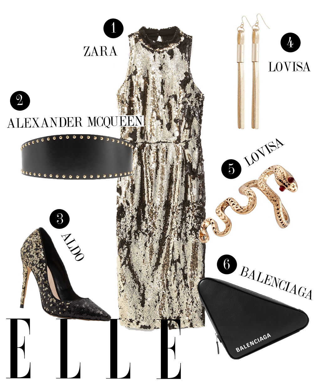 ELLE VIET NAM ELLE STYLE CALENDAR CORSET 4