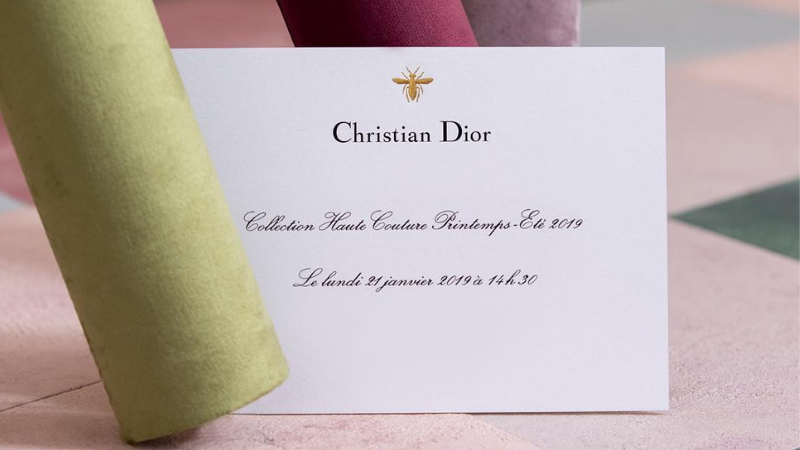 [Live 8:30pm ngày 21/1/2019] BST Haute Couture 2019 từ nhà mốt Dior