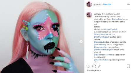 Top nghệ sĩ trang điểm ấn tượng trên Instagram | ELLE